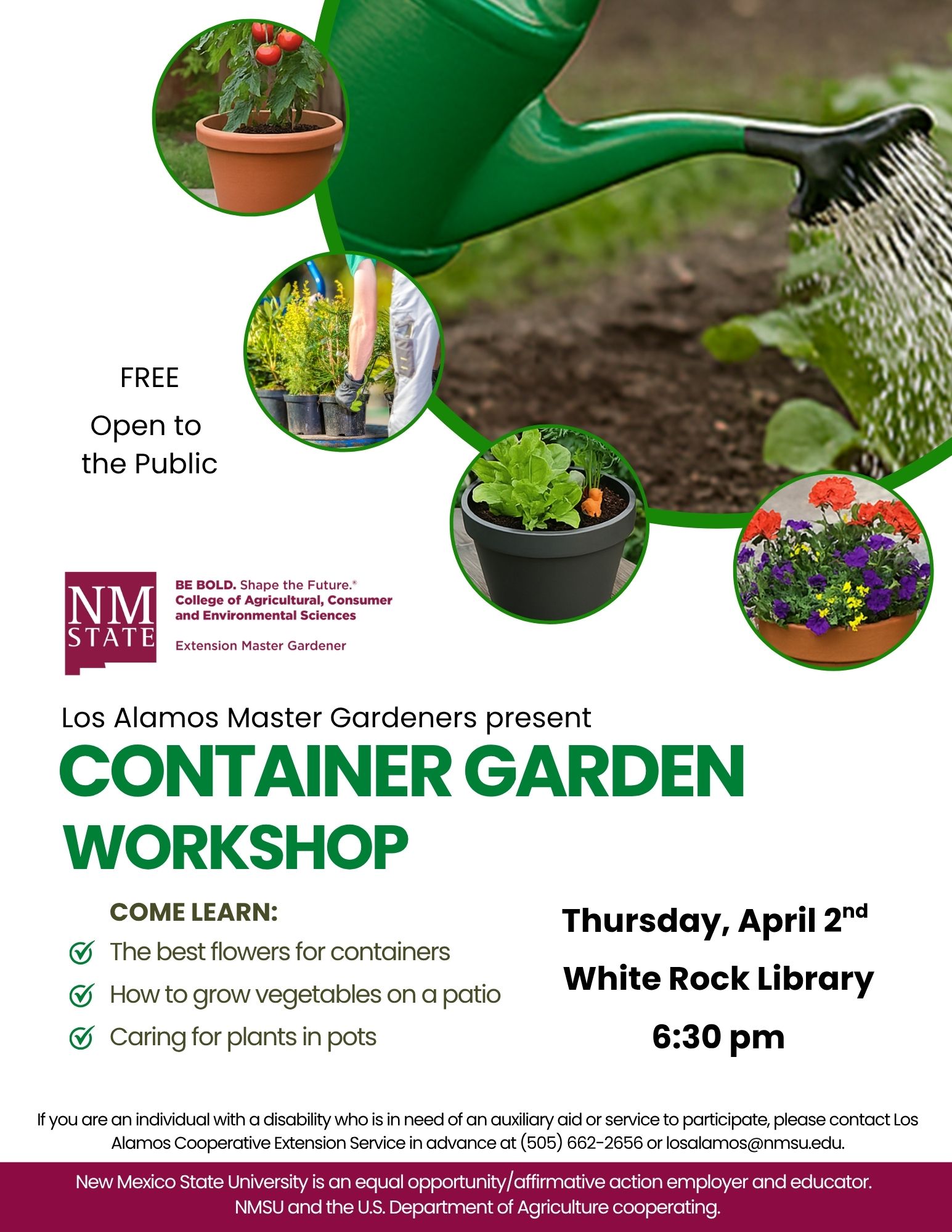 Container Garden Talk